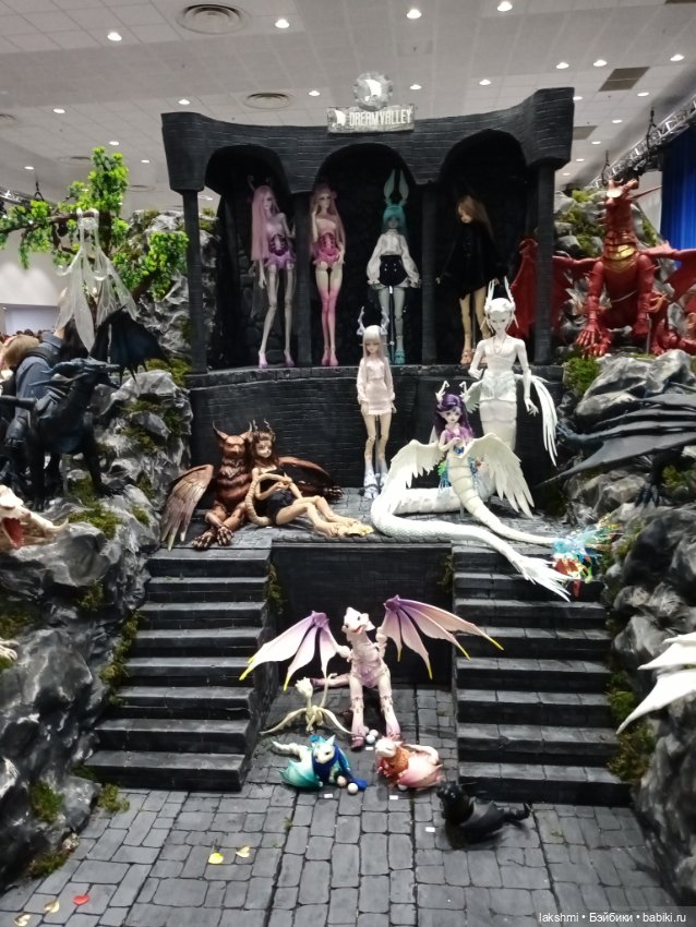 Доллскар17 2025 — Выставки кукол и мишек Тедди: фоторепортажи