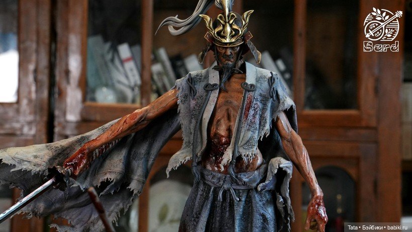 Bard Studio - статуя Sekiro Sword Saint Isshin Ashina