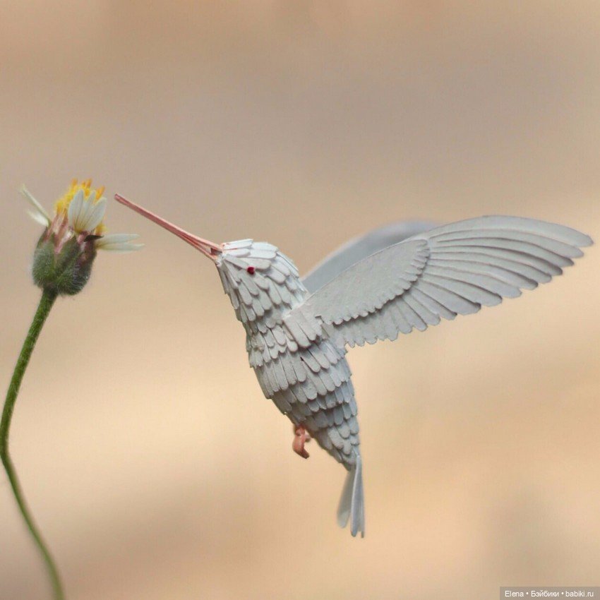 Бумажные миниатюры творческого дуэта Наяны Шримали и Венеры Берд (фото 7)