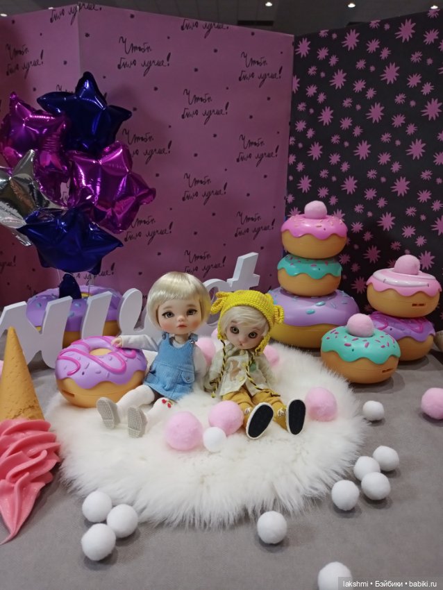 Доллскар17 2025 — Выставки кукол и мишек Тедди: фоторепортажи