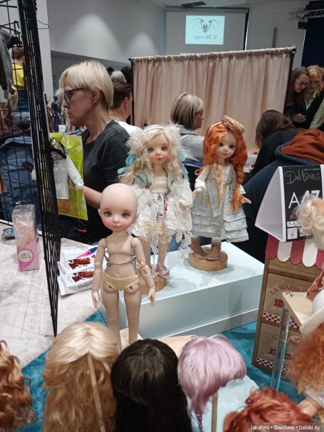 Доллскар17 2025 — Выставки кукол и мишек Тедди: фоторепортажи (фото 7)