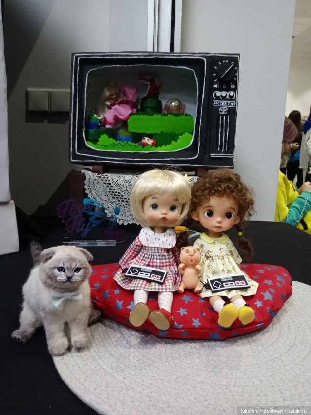 Доллскар17 2025 — Выставки кукол и мишек Тедди: фоторепортажи