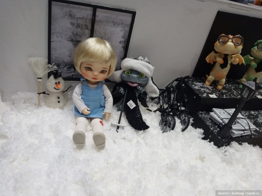 Доллскар17 2025 — Выставки кукол и мишек Тедди: фоторепортажи