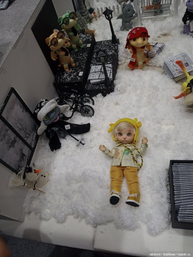 Доллскар17 2025 — Выставки кукол и мишек Тедди: фоторепортажи