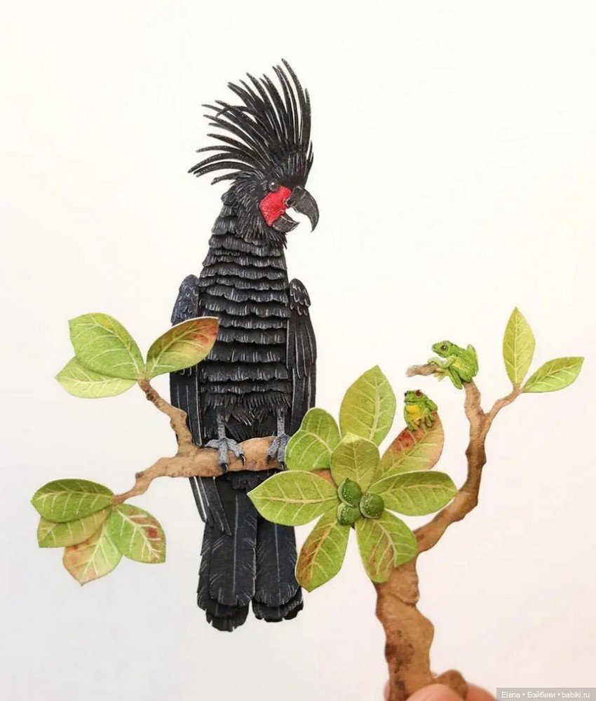 Бумажные миниатюры творческого дуэта Наяны Шримали и Венеры Берд (фото 9)