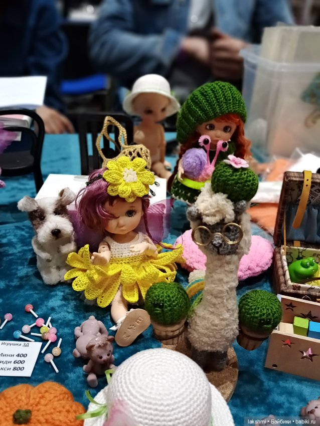 Доллскар17 2025 — Выставки кукол и мишек Тедди: фоторепортажи (фото 6)