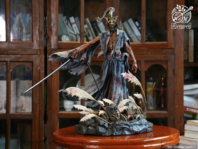 Bard Studio - статуя Sekiro Sword Saint Isshin Ashina (фото 6)