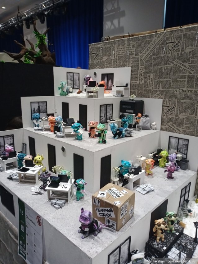 Доллскар17 2025 — Выставки кукол и мишек Тедди: фоторепортажи