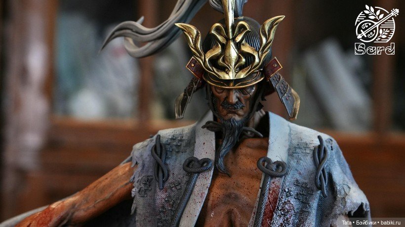 Bard Studio - статуя Sekiro Sword Saint Isshin Ashina (фото 5)