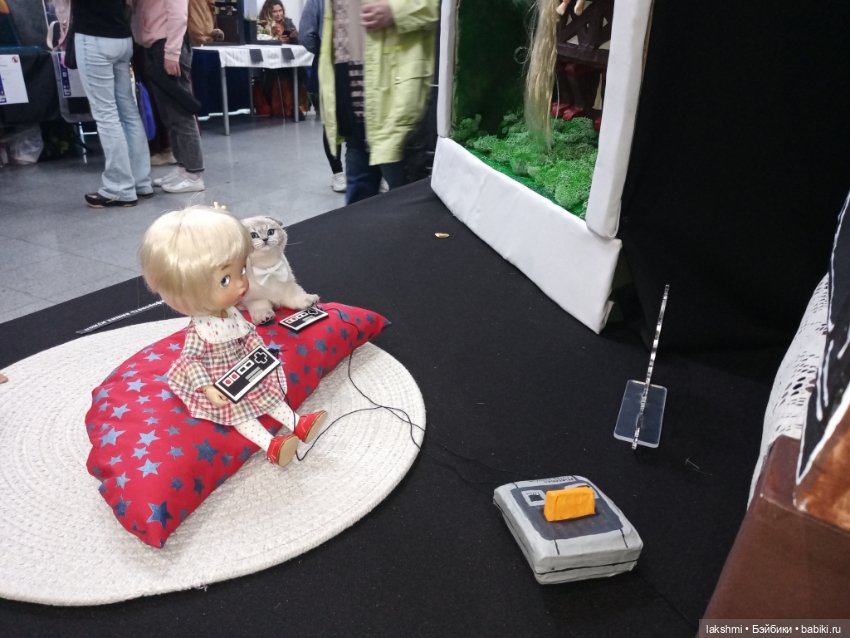 Доллскар17 2025 — Выставки кукол и мишек Тедди: фоторепортажи