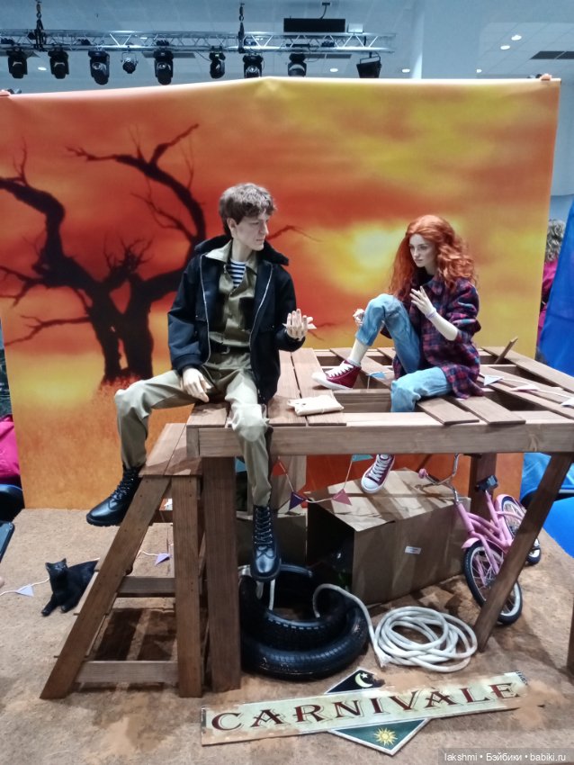 Доллскар17 2025 — Выставки кукол и мишек Тедди: фоторепортажи