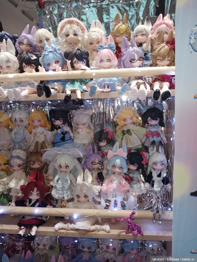 Доллскар17 2025 — Выставки кукол и мишек Тедди: фоторепортажи (фото 10)