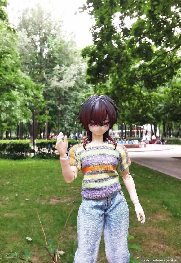 Сицилия гуляет🙂 — Разные шарнирные куклы (не БЖД): редкие (фото 6)