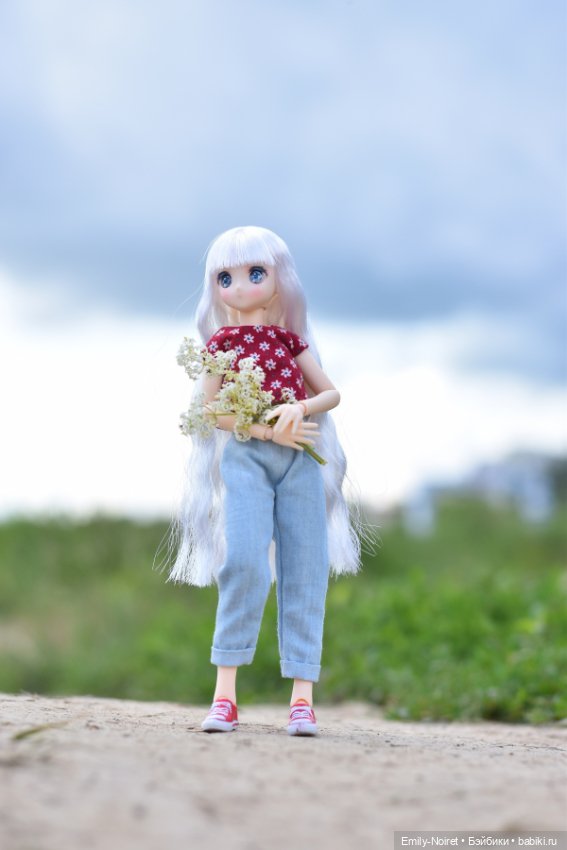 Летняя дружба — Куклы Azone (Азон) и тела Pure Neemo: фото (фото 2)
