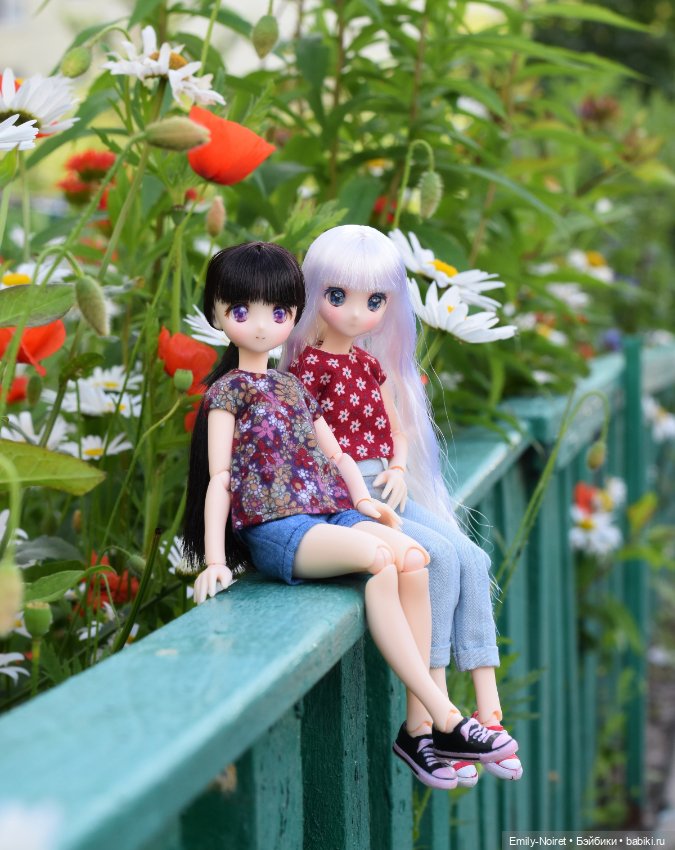 Летняя дружба — Куклы Azone (Азон) и тела Pure Neemo: фото