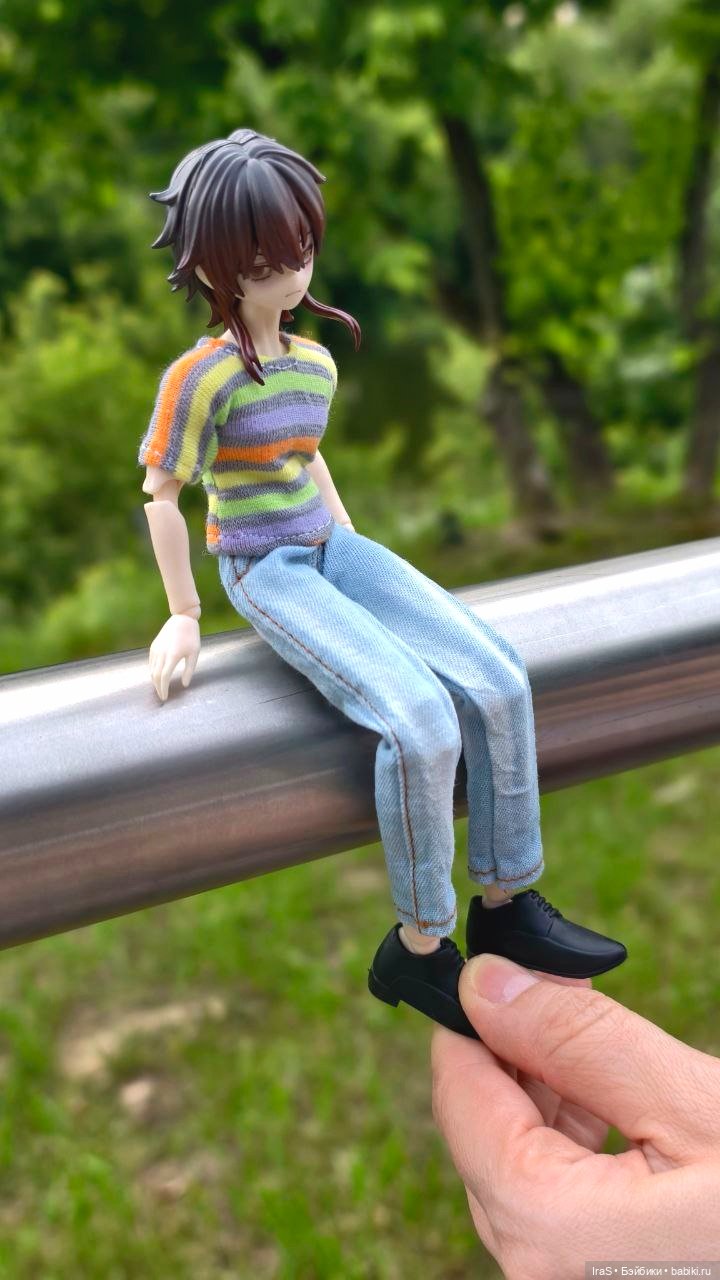 Сицилия гуляет🙂 — Разные шарнирные куклы (не БЖД): редкие (фото 7)