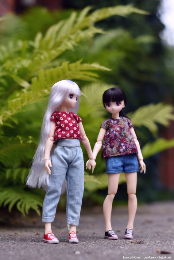 Летняя дружба — Куклы Azone (Азон) и тела Pure Neemo: фото (фото 4)