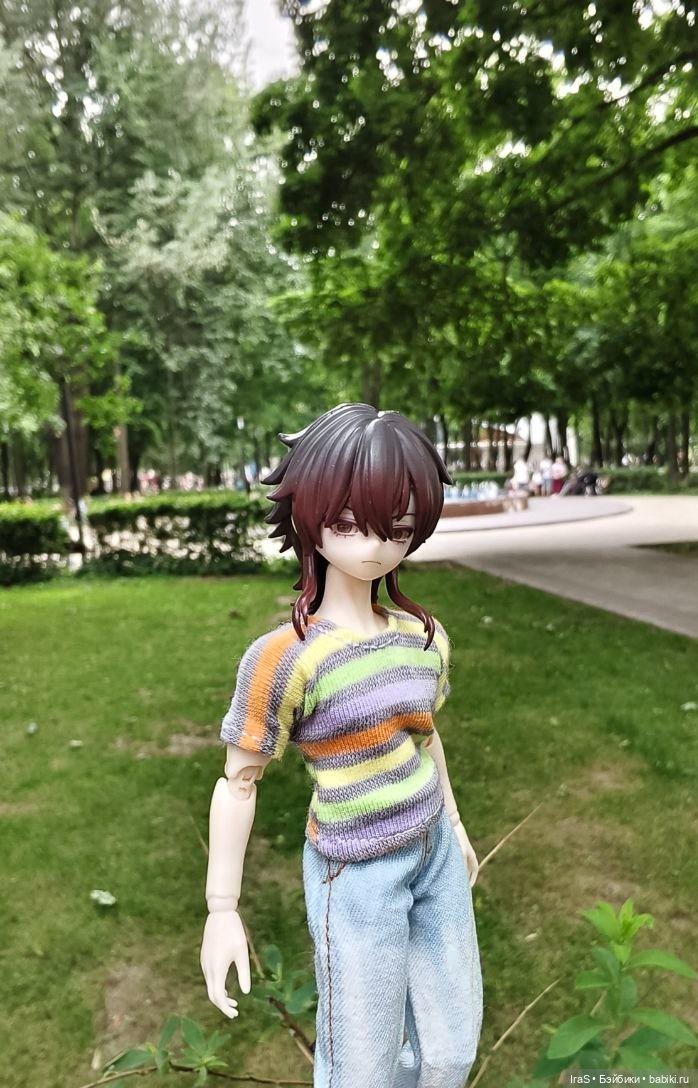 Сицилия гуляет🙂 — Разные шарнирные куклы (не БЖД): редкие (фото 8)