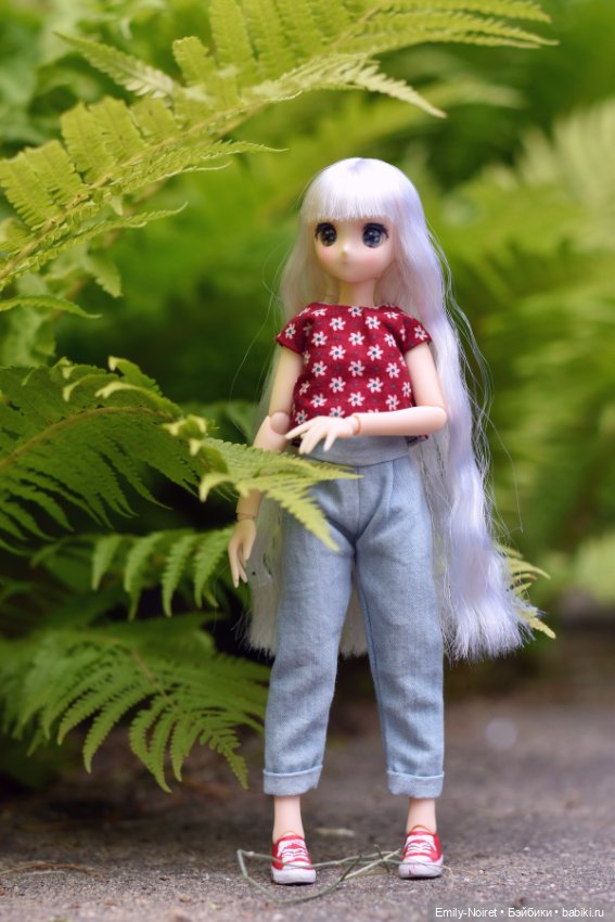 Летняя дружба — Куклы Azone (Азон) и тела Pure Neemo: фото (фото 6)
