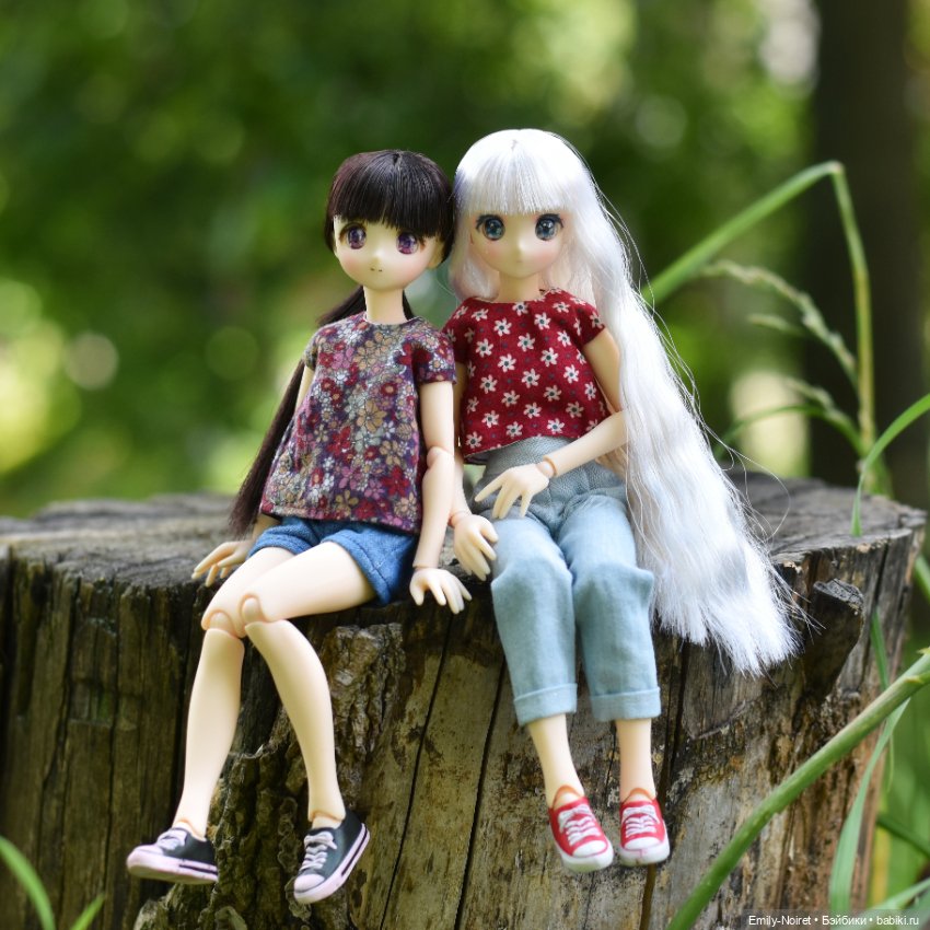 Летняя дружба — Куклы Azone (Азон) и тела Pure Neemo: фото (фото 8)