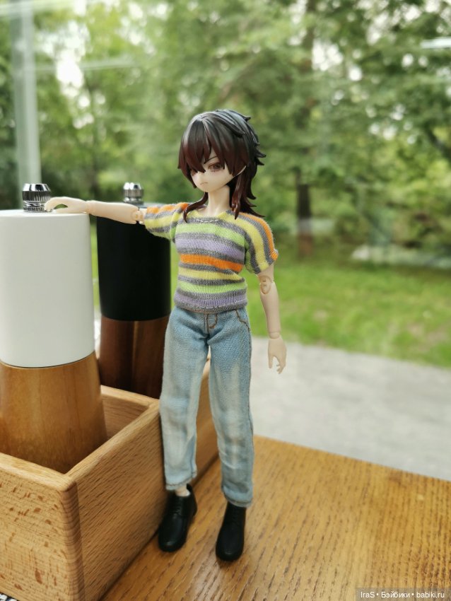 Сицилия гуляет🙂 — Разные шарнирные куклы (не БЖД): редкие (фото 10)