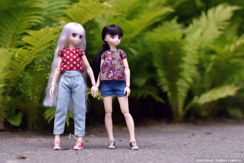 Летняя дружба — Куклы Azone (Азон) и тела Pure Neemo: фото (фото 5)