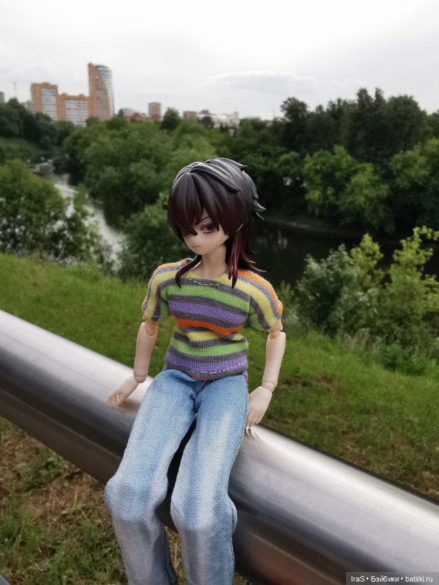 Сицилия гуляет🙂 — Разные шарнирные куклы (не БЖД): редкие (фото 2)