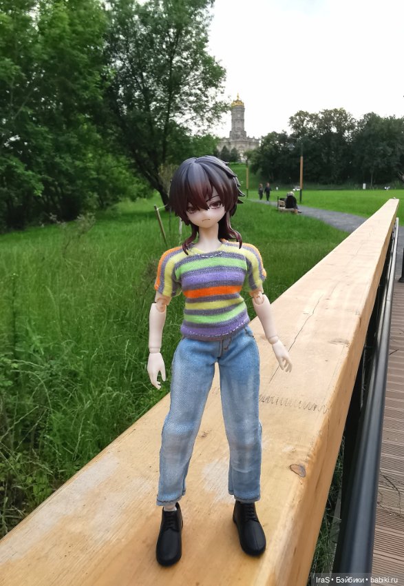 Сицилия гуляет🙂 — Разные шарнирные куклы (не БЖД): редкие (фото 9)