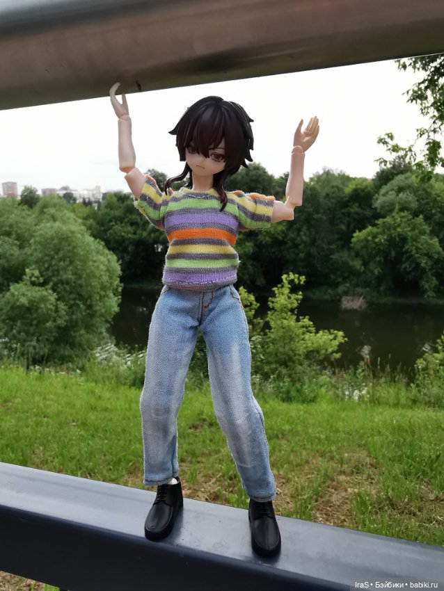 Сицилия гуляет🙂 — Разные шарнирные куклы (не БЖД): редкие (фото 3)