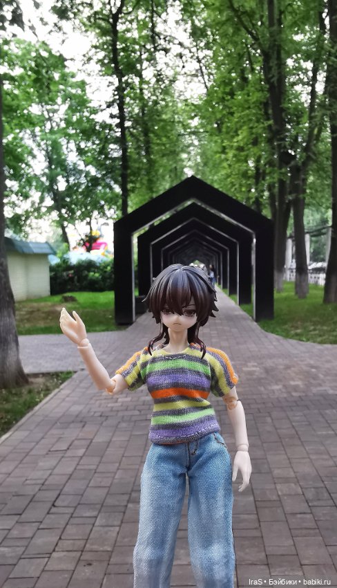 Сицилия гуляет🙂 — Разные шарнирные куклы (не БЖД): редкие (фото 5)