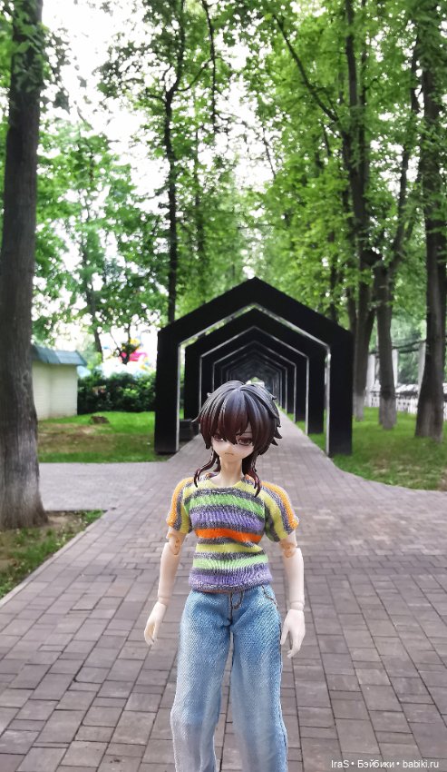 Сицилия гуляет🙂 — Разные шарнирные куклы (не БЖД): редкие (фото 4)