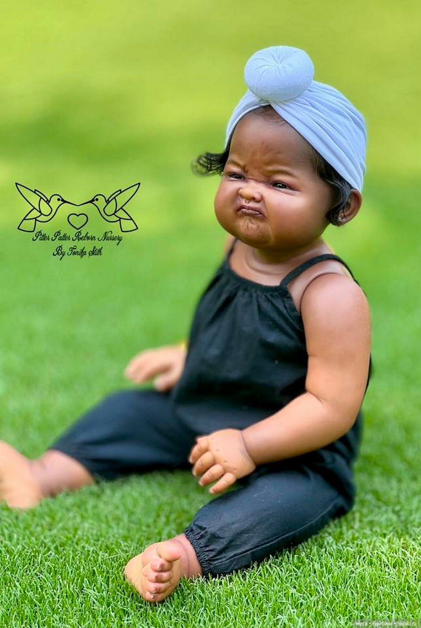 Fouchie скульптора Ping Lau, автор прототипа Tonika Stith