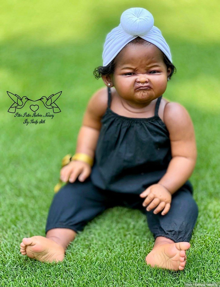 Fouchie скульптора Ping Lau, автор прототипа Tonika Stith (фото 2)