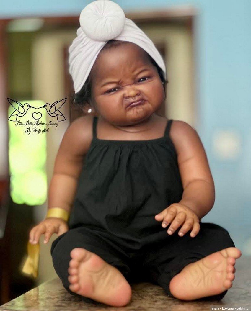 Fouchie скульптора Ping Lau, автор прототипа Tonika Stith (фото 3)