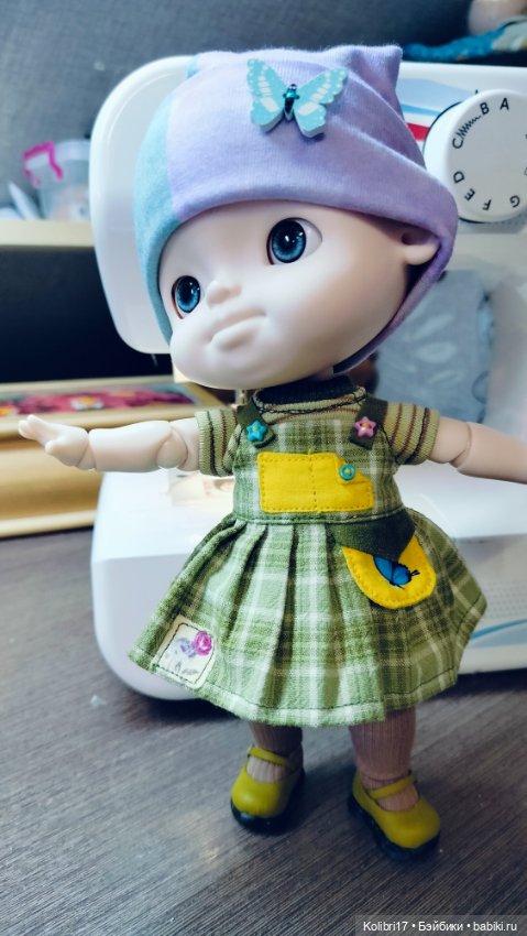 Обзор куклы YMY 1/6 — Разные куклы BJD (БЖД): редкие бренды (фото 8)