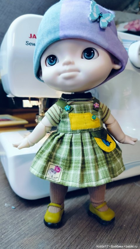 Обзор куклы YMY 1/6 — Разные куклы BJD (БЖД): редкие бренды (фото 6)