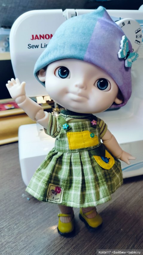 Обзор куклы YMY 1/6 — Разные куклы BJD (БЖД): редкие бренды (фото 7)