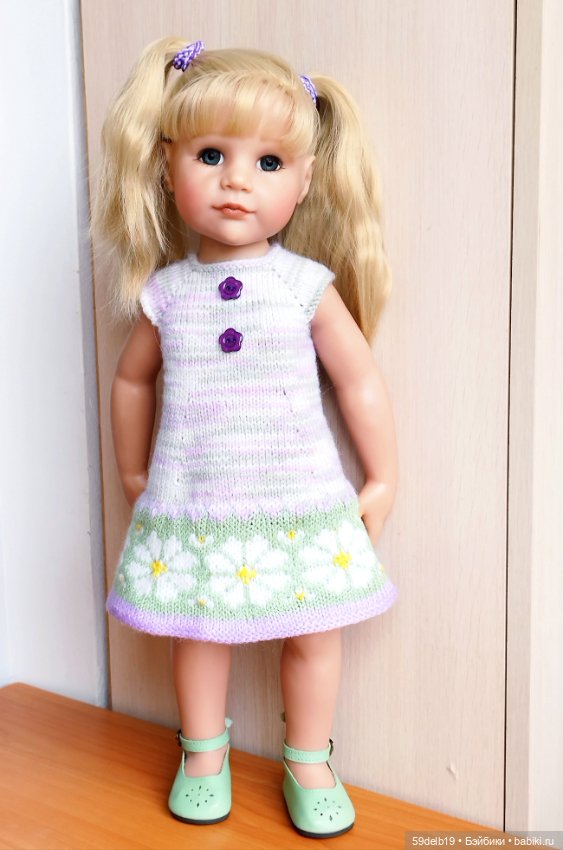Летнее платье "Ромашки" для моей милашки