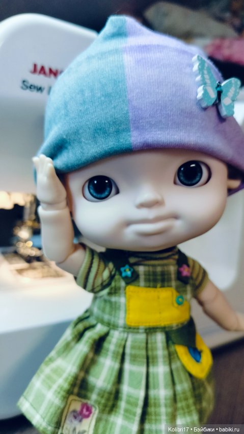 Обзор куклы YMY 1/6 — Разные куклы BJD (БЖД): редкие бренды (фото 9)