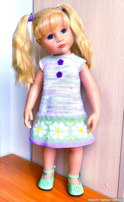 Летнее платье "Ромашки" для моей милашки (фото 3)