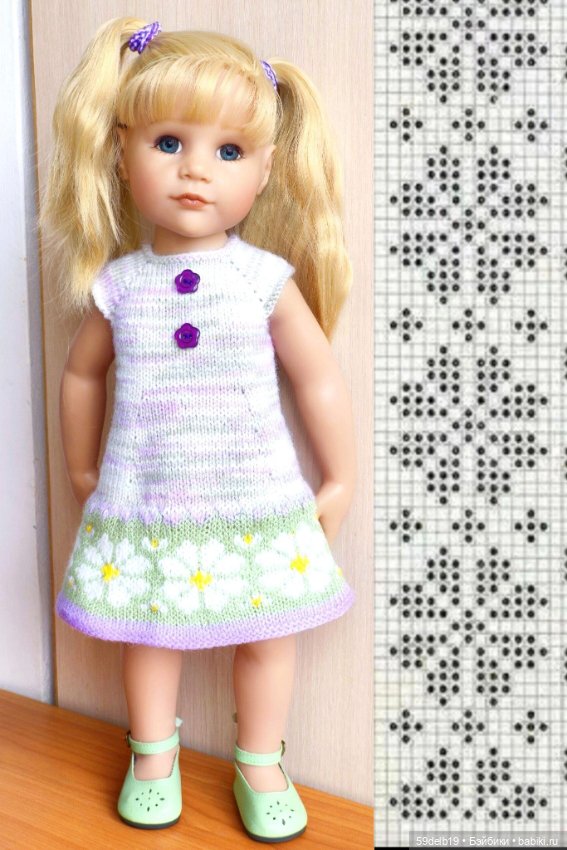 Летнее платье "Ромашки" для моей милашки (фото 7)