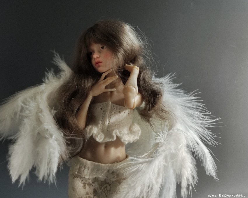 𝑎𝑛𝑔𝑒𝑙 — Домашние фото авторских кукол: личные коллекции (фото 3)