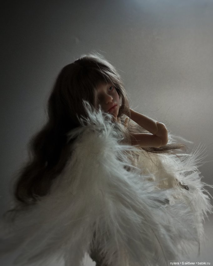 𝑎𝑛𝑔𝑒𝑙 — Домашние фото авторских кукол: личные коллекции (фото 2)