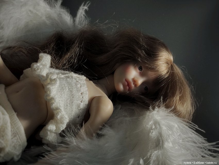 𝑎𝑛𝑔𝑒𝑙 — Домашние фото авторских кукол: личные коллекции