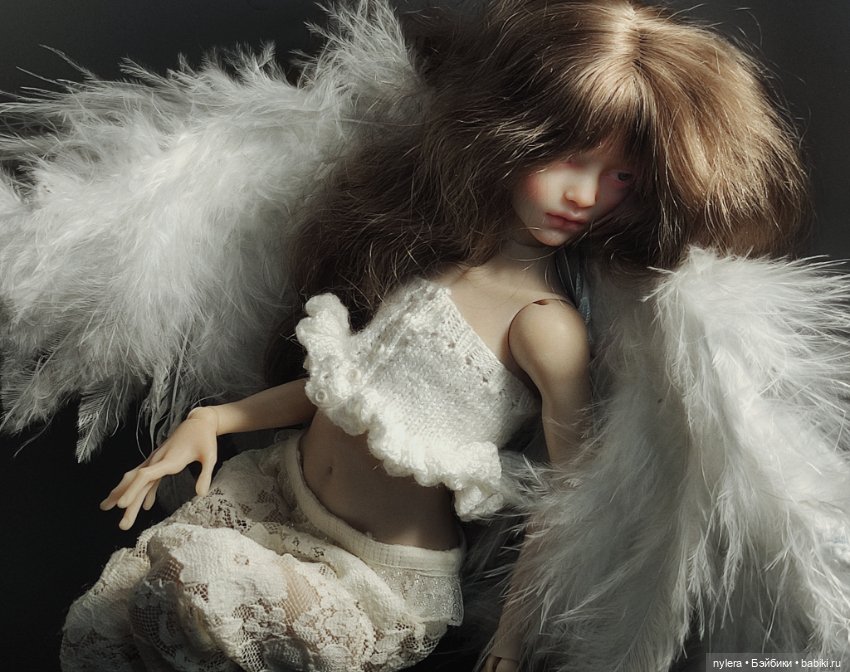 𝑎𝑛𝑔𝑒𝑙 — Домашние фото авторских кукол: личные коллекции (фото 9)