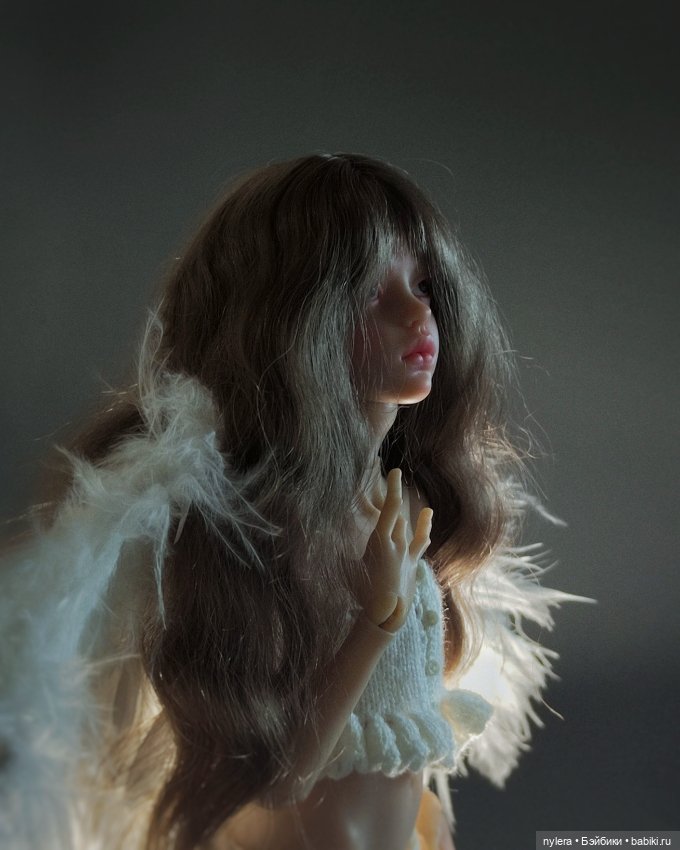 𝑎𝑛𝑔𝑒𝑙 — Домашние фото авторских кукол: личные коллекции (фото 4)