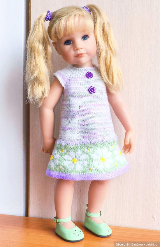 Летнее платье "Ромашки" для моей милашки (фото 2)