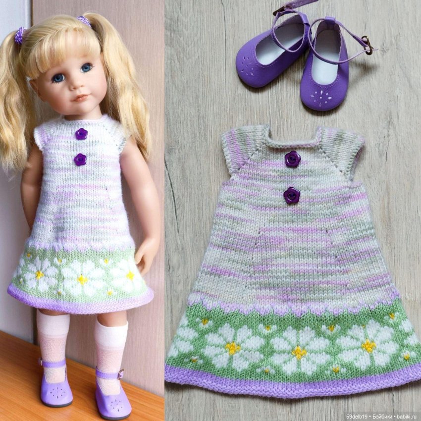 Летнее платье "Ромашки" для моей милашки (фото 9)