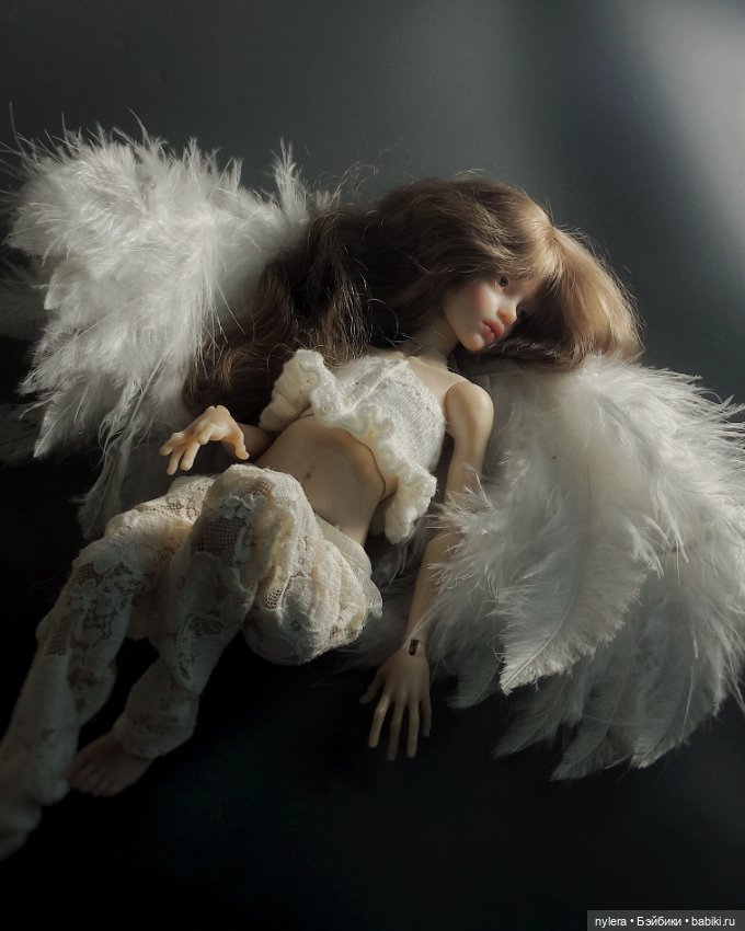 𝑎𝑛𝑔𝑒𝑙 — Домашние фото авторских кукол: личные коллекции