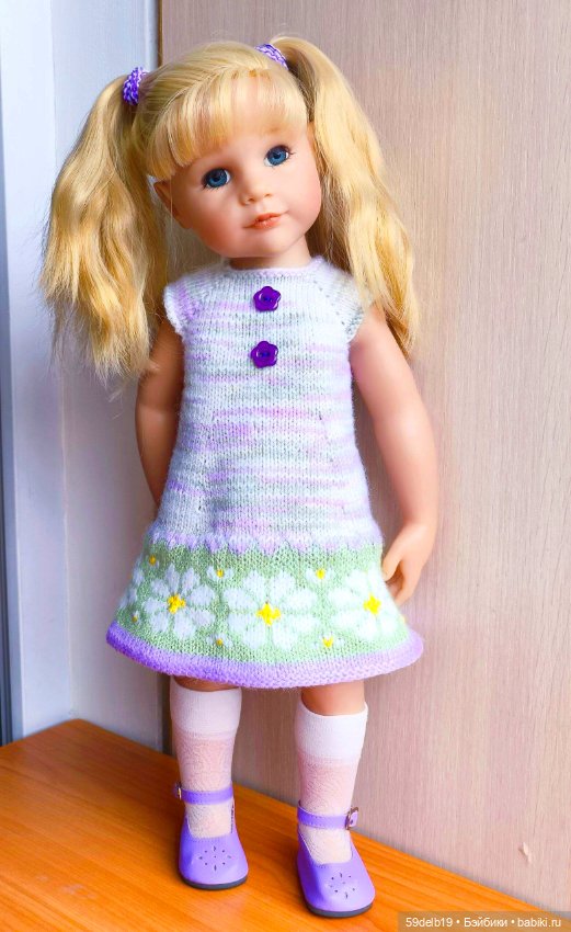 Летнее платье "Ромашки" для моей милашки (фото 4)